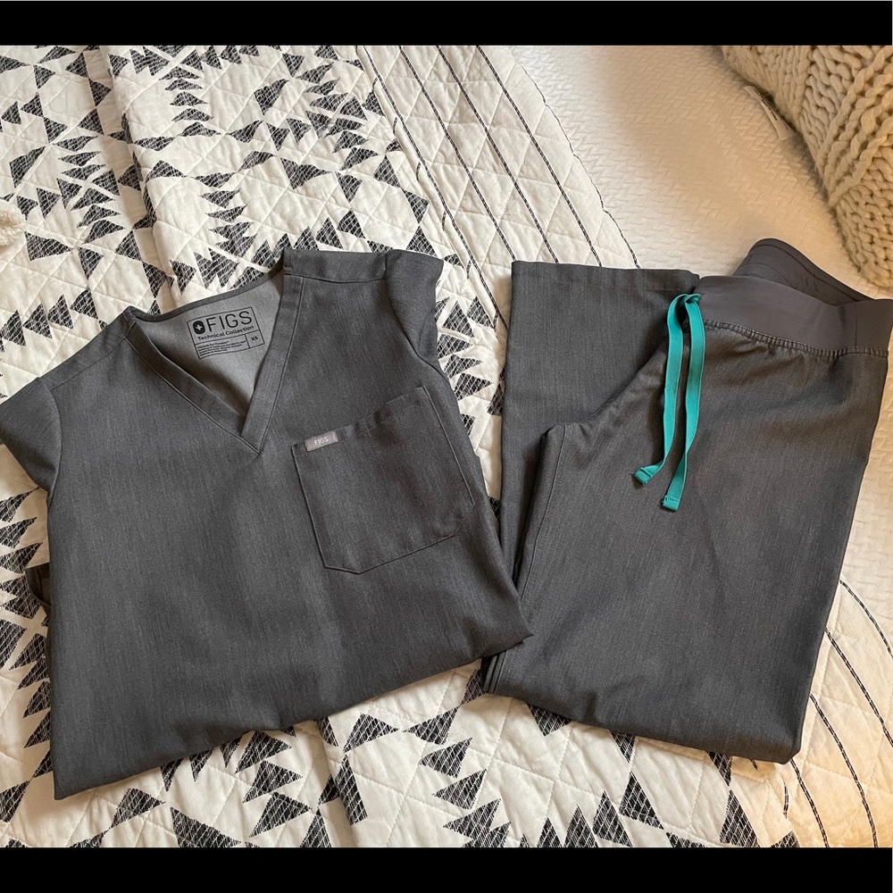 Figs scrub set xs/xsp